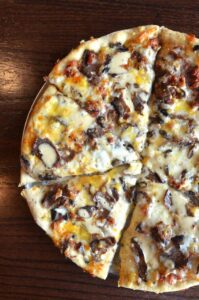 brisket pizza