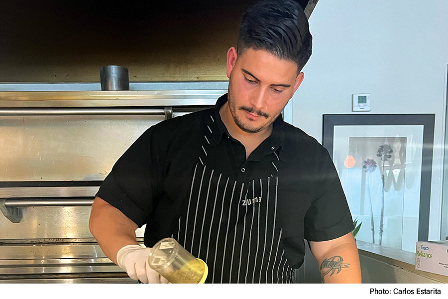 Carlos Estarita, Chef/Owner at Vice City Pizza in West Kendall (Miami, FL)