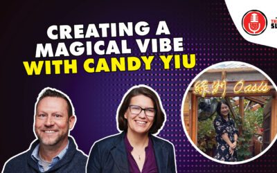 218. Creating a Magical Vibe with Candy Yiu, The Turning Peel, Portland, Oregon