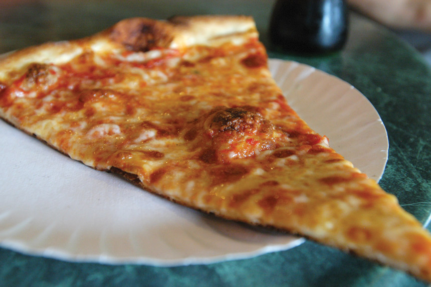 new york style pizza slice, new york-style pizza, pizza styles