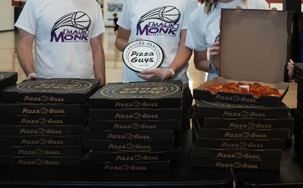 Pizza Guys and Malik Monk