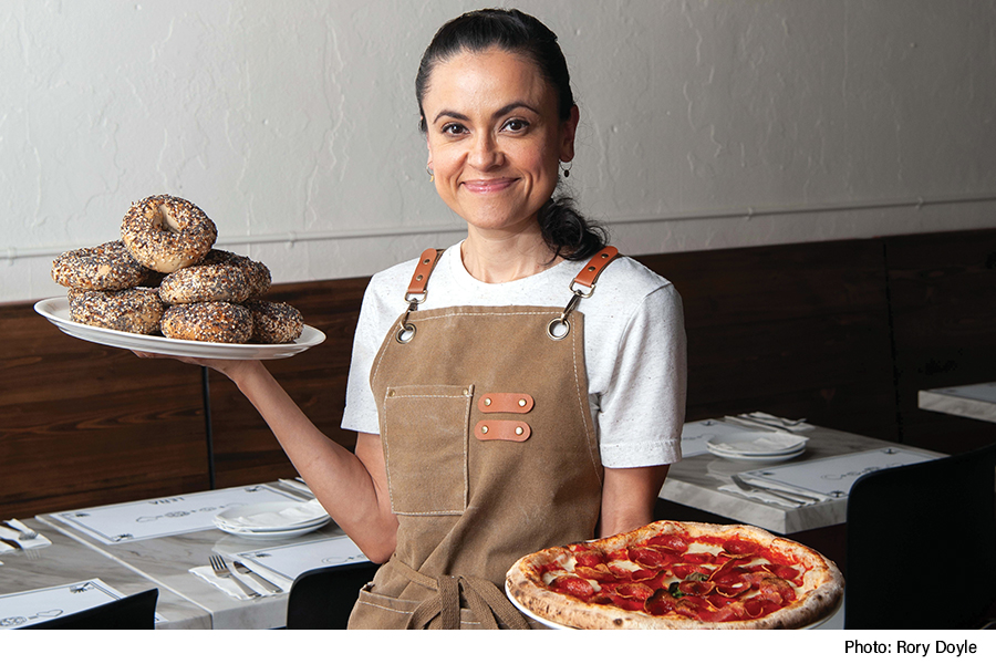 Marisol Doyle, Co-owner/Pizzaiola at Leña - Pizza + Bagels in Cleveland, Mississippi