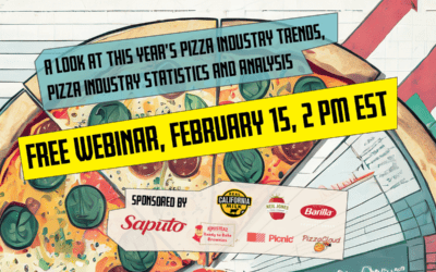 Pizza Today Webinar on 2024 Pizza Industry Trends Report Now Available for Download